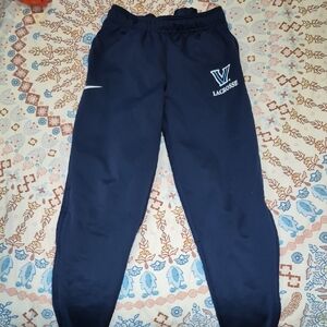 Nike Kids Dark Blue Lacrosse Joggers
